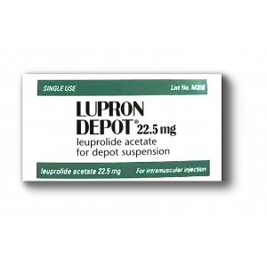 LUPRON DEPOT 22.5 MG / 2 ML ( LEUPROLIDE ACETATE ) FOR IM INJECTION VIAL